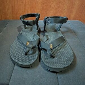 Teva Black Sandals